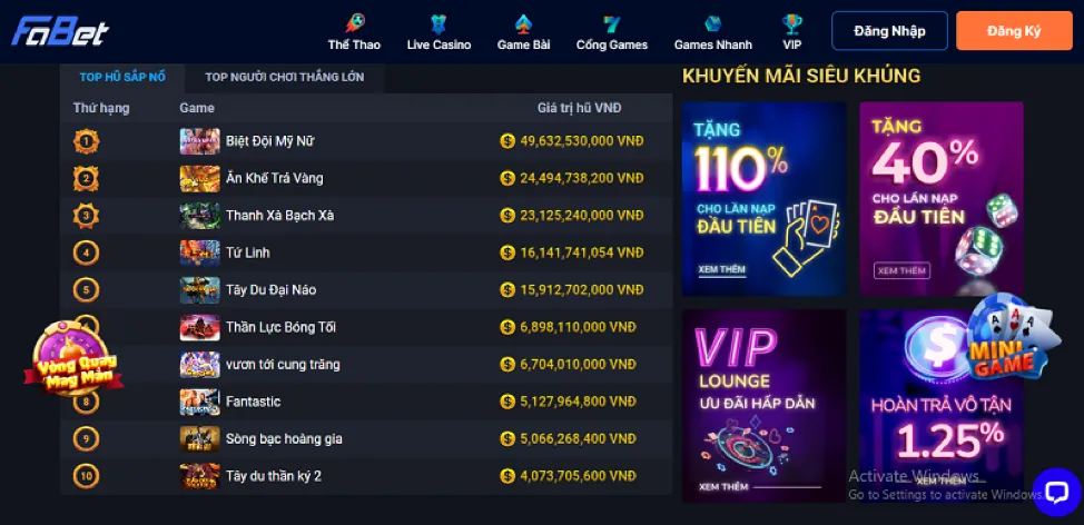 Tính năng bảo mật của fa88 hit club